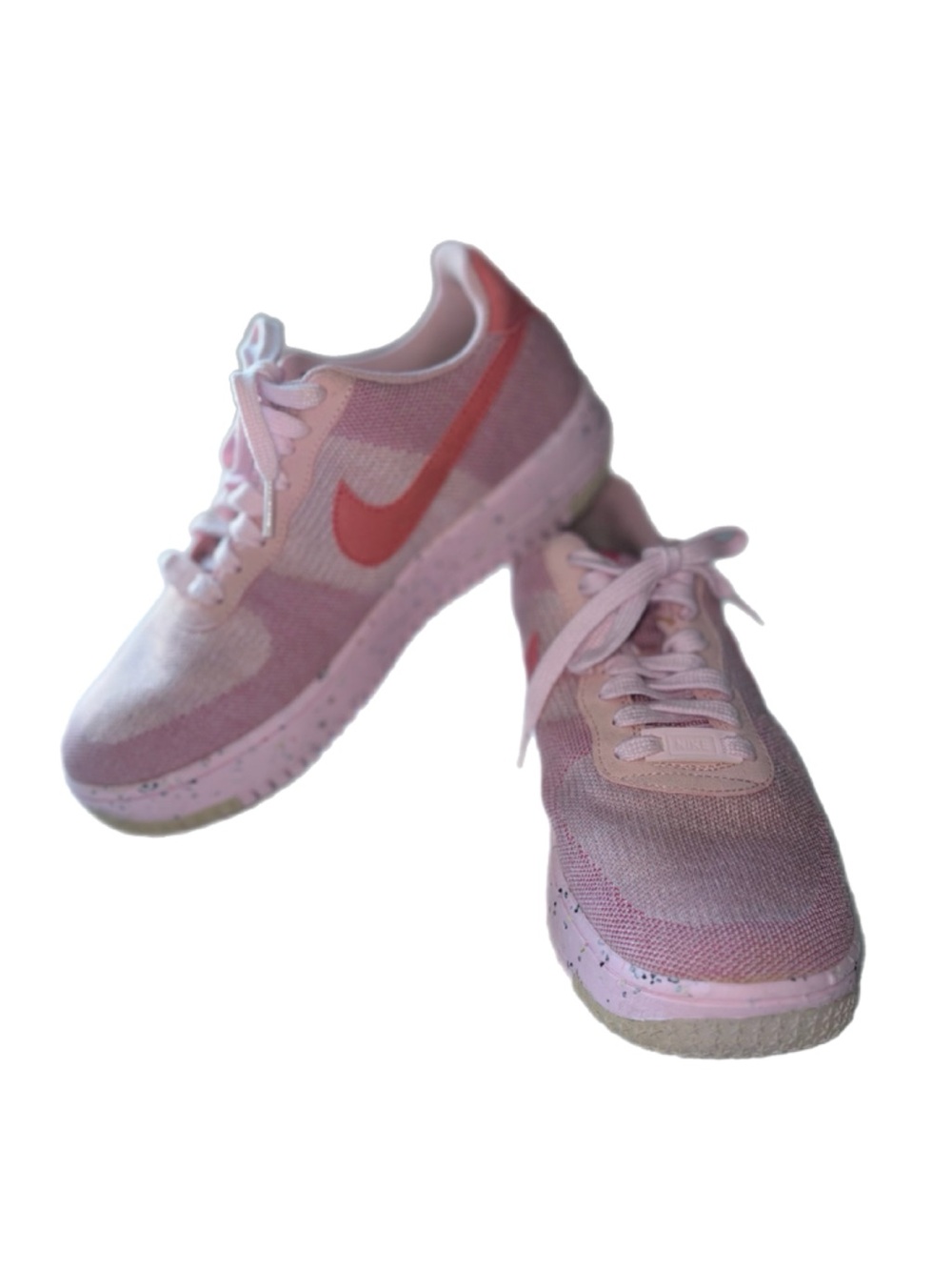 Nike AIR FORCE 1 CRATER FLYKNIT Women –Size 9